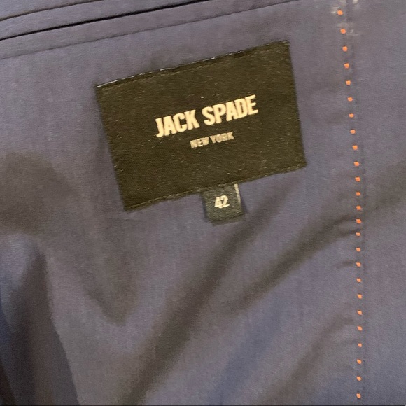suit jacket jack spade - Picture 3 of 3